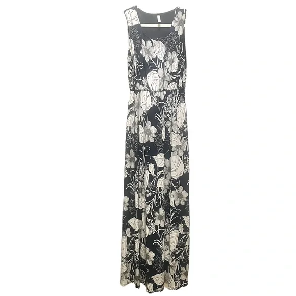 chinese dress ladies Maiah Blue Formal Maxi Dress - US 0 main image 1